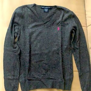 Ralph Lauren V-neck size M